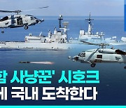 [영상] "북 잠수함 감시 더욱 촘촘"…해상작전헬기 '시호크' 연말 도착