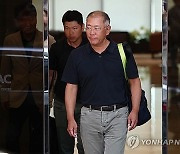 정의선 "올림픽에서 양궁 잘돼 좋아…배드민턴도 잘했다"