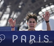 APTOPIX Paris Olympics Athletics