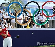 김효주 '올림픽 1라운드 출발'