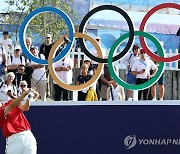 김효주 '올림픽 1라운드 출발'