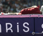 고통 호소하는 바르심