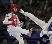 Paris Olympics Taekwondo