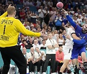 Paris Olympics Handball