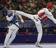 Paris Olympics Taekwondo