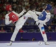 Paris Olympics Taekwondo