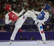 APTOPIX Paris Olympics Taekwondo