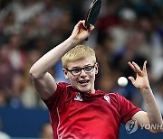 Paris Olympics Table Tennis