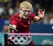 Paris Olympics Table Tennis