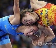 APTOPIX Paris Olympics Wrestling