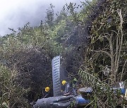 NEPAL HELICOPTER CRASH