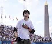 Paris Olympics Skateboarding