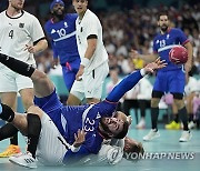 APTOPIX Paris Olympics Handball