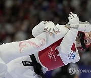 APTOPIX Paris Olympics Taekwondo