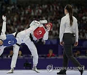 Paris Olympics Taekwondo