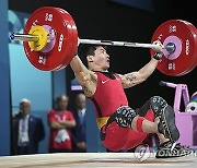 Paris Olympics Weightlifting