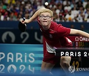 Paris Olympics Table Tennis