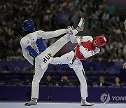 Paris Olympics Taekwondo