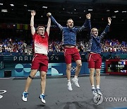 Paris Olympics Table Tennis