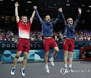 APTOPIX Paris Olympics Table Tennis