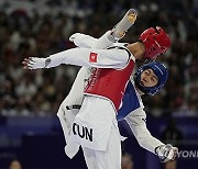 Paris Olympics Taekwondo