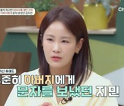 김지민, 父 투병 중 별세 "휴대폰 요금 내면서 7년간 문자 보냈다"('금쪽상담소')