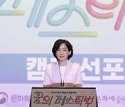 2024 꿈의 예술단 합동캠프 발대식, 박은실 원장의 인사말