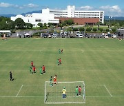 [골프소식]'국경 넘어 화합으로' 쇼골프 주최 한-일 유소년 축구대회 성료