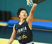 [JB포토] U18 남자농구대표팀 이병엽의 레이업