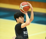 [JB포토] U18 남자농구대표팀 구승채 '자신있어'