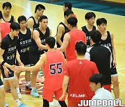 [JB포토] U18 남자농구대표팀 '감사합니다'