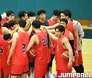 [JB화보] 현대모비스와 U18 남자농구대표팀의 연습경기 화보