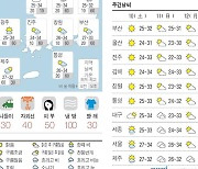 오늘의 날씨- 2024년 8월 9일