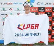 전 '메이저리거' 봉중근 '외조카'… KLPGA 드림투어 '통산 2승'