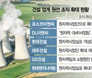 조직 확대·인재 영입···건설업계 ‘원전 수출 대전’ 펼친다