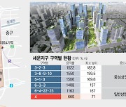 '20년 공회전' 세운4구역, 더 높게 개발계획 다시 짠다···종묘 이슈는 변수