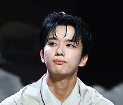 [ST포토] 유영재, '눈물을 참고'