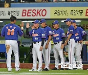 ‘KKKKKKKK 문동주+채은성 멀티홈런‘ 한화, 삼성전 위닝시리즈…김경문 감독 “문동주 선발 역할 잘해줬다”