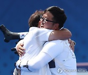 [올림픽] 음지의 총감독 장영술…"엘리슨 화살 쏜 순간 김우진 승리 확신"