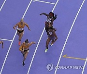 APTOPIX Paris Olympics Athletics