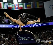 APTOPIX Paris Olympics Rhythmic Gymnastics