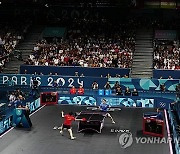 Paris Olympics Table Tennis