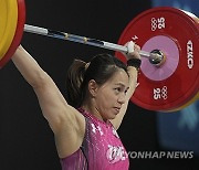 Paris Olympics Weightlifting