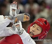 Paris Olympics Taekwondo