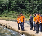 강원소방, 홍천·영월 물놀이 사고 재발방지 현장점검