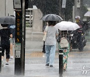 광주 호우주의보, 밤까지 최대 60㎜…천둥·번개 동반도