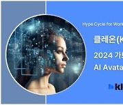 클레온, '2024 가트너 하이프 사이클' AI 아바타 분야 선정