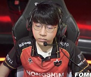 [LCK] 농심, T1에 에이스 세 번 기록하고 1세트 승리