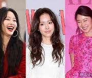 '10살 연하남' 사로잡은 40대 女배우들…한지민·공효진·한예슬 [이슈+]