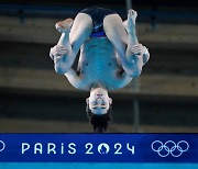 Shin Jung-whi secures semifinal spot in men’s 10-meter platform at Paris Olympics